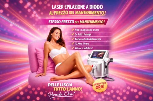 Epilazione laser a diodo a Foggia