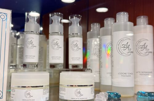 Linea cosmetica Anna Maria Annecchino